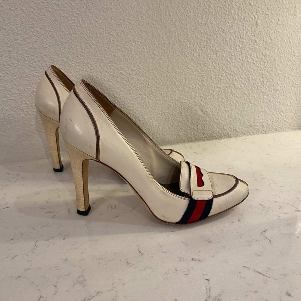 Gucci high heels size 5